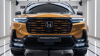 quotOffRoad Test Drive 2025 Honda Passport in Actionquot [upl. by Rehpotsrik895]