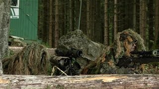 Scharfschützen  Ausbildung bei den Fallschirmjägern Teil 3  Bundeswehr [upl. by Uol561]