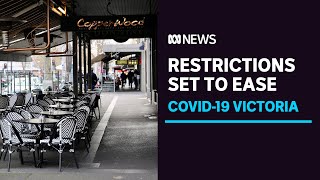 Melburnians free to roam from Friday as some COVID19 restrictions ease  ABC News [upl. by Scott]