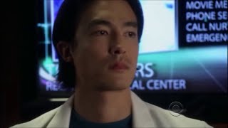 Daniel Henney as Dr Lee amp Alex OLoughlin as Dr Yablonski  quotI Cant Movequot Three Rivers [upl. by Clerc]