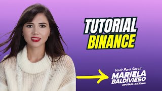 TUTORIAL PASO PASO BINANCE [upl. by Bilat716]