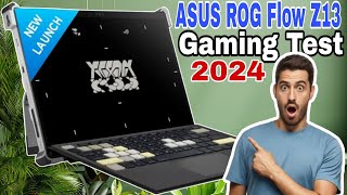 ASUS ROG Flow Z13 Intel Core i913900H 13th Gen 8GB RTX 4070 2 in1 32GB1TB SSD Gaming Test 2024 [upl. by Ruggiero]