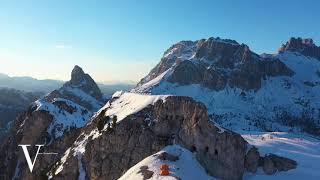 Turismo sulla Neve in Montagna  Visit Veneto [upl. by Sesiom]