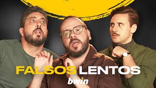 FALSOS LENTOS T4 EP 42  Muito mal tratados na Alemanha [upl. by Ody]