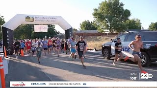 Tehachapi begins Fourth of July celebrations with 5K and pancake breakfast [upl. by Anirbus182]