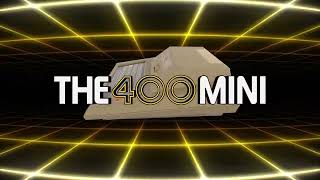 THE400 Mini  25 Preinstalled Games Announcement Trailer [upl. by Deedahs]