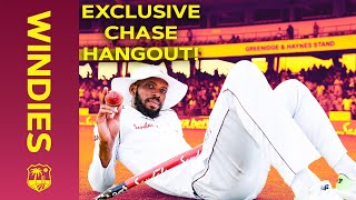 Hangout with Roston Chase  Chatting AllTime XIs and more  Windies [upl. by Schmitt400]