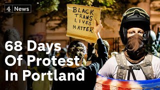 On the ground after 68 days of Black Lives Matter protests [upl. by Other]