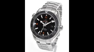 Omega Seamaster Planet Ocean 600M FM16733 [upl. by Mcintosh162]