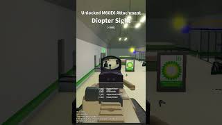 USE THE NEW M60E6 in Phantom Forces New UPDATE roblox robloxphantomforces gaming [upl. by Athenian]