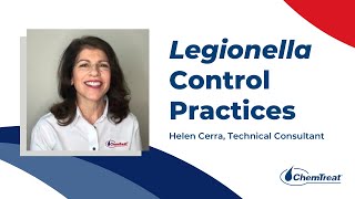 Legionella Control Practices  10Minute Tech Series [upl. by Schwab26]