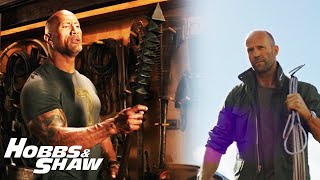 Preparing for war l Fast amp Furious Hobbs amp Shaw 2019 [upl. by Adnauqaj429]