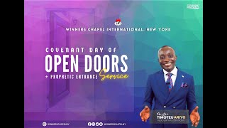 COVENANT DAY OF OPEN DOORS SERVICE  09032023  WINNERS CHAPEL NEW YORK [upl. by Myrilla228]