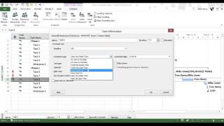 Setting a Baseline with Microsoft Project [upl. by Ahselak603]