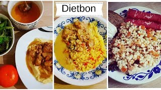 Dietbon Menus de la semaine [upl. by Mairhpe]