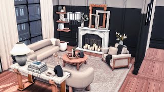 The Sims 4 Apartment Renovation  19 Culpepper House San Myshuno [upl. by Isnyl]