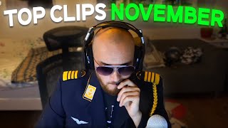 MARLI TOP CLIPS NOVEMBER [upl. by Geraint501]