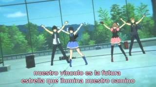 Kyoukai No Kanata 「Yakusoku no Kizuna」「Sub español」 [upl. by Soni]