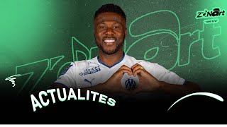 Chancel Mbemba est enfin réintégré dans le groupe professionnel de L’OM Voici les détails [upl. by Enyamert]