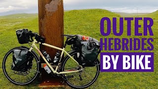 Outer Hebrides by bike [upl. by Etteloc]