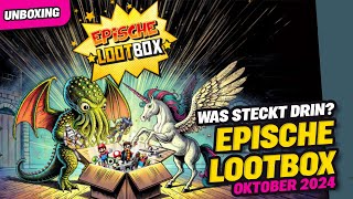 Die epische LOOTBOX von GetDigitalde vom Oktober 2024 [upl. by Akerahs]