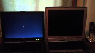 Windows 7 Vs Windows XP Pro Boot Test [upl. by Ivad143]