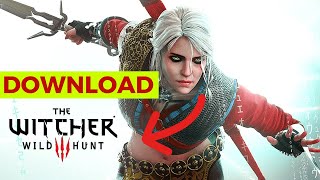 The Witcher 3 Download Full Game PC 2024 StepbyStep [upl. by Bogusz458]