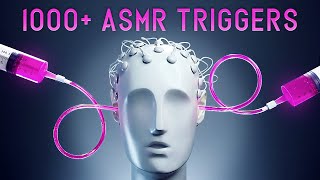 ASMR 1000 TRIGGERS for People with Short Attention Span  5 Secs per Sound to Fall Asleep Fast [upl. by Sonnnie520]