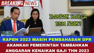 MENKEU quotPEMERITAH PUNYA KESEMPATAN USULKAN KENAIKAN GAJI ASN DALAM RAPBN 2023quot [upl. by Arrais]