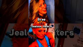 Bree vs a jealous hater  Based on comment I found on StarMaker  edit fanpage shorts breemoore [upl. by Cimbura]