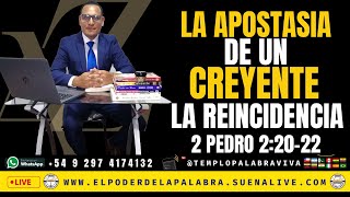 Tema Apostasía De Un Creyente  La Reincidencia [upl. by Llerrehs589]