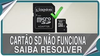 Leitor de Cartões SD não funciona no Windows Saiba resolver [upl. by Skantze]