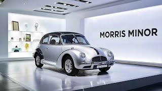 2025 Morris Minor Review – Electric Innovation Meets Retro Charm [upl. by Llatsyrc]