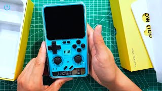 Powkiddy RGB20 Pro Unboxing and Review Test Mix Gameplay [upl. by Itsyrk897]