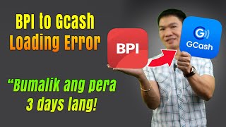 BPI TO GCASH TRANSFER NOT RECEIVED 2024｜Paano Maibabalik Ang Pera Sayo [upl. by Anatol]