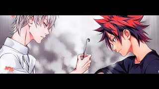 Shokugemi no Souma Food Wars Opening 04 full BRAVER 【WITH LYRICS】 [upl. by Sivert]