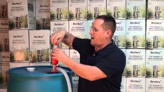 How to Install a Siphon Pump for 55 Gallon Water Barrels [upl. by Fotzsyzrk178]