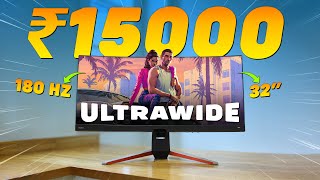 Top 5 Best Monitor Under 15000🔥Gaming Editing Productivity🔥Best Monitors Under 15000 In India 2024 [upl. by Thetis]