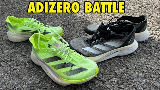 SCORE 2024 TRIAL  15KM RUN  ADIZERO BATTLE [upl. by Alahc]