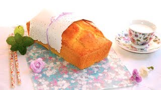 Soffice plumcake allo yogurt  Le ricette di DELIZIEePASTICCi [upl. by Laith]