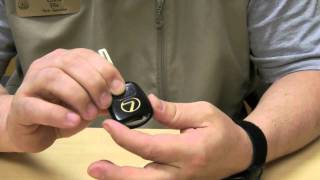 What to do if your Lexus Key breaks  with Chris Ellis of Lexus of Memphis [upl. by Silden]