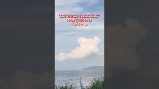 Taal Volcano Update Today 20 August 2024 09  00 am [upl. by Sacken]