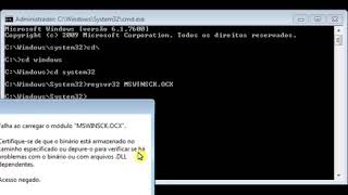 Instalando MSWINSCKOCX [upl. by Abbot]