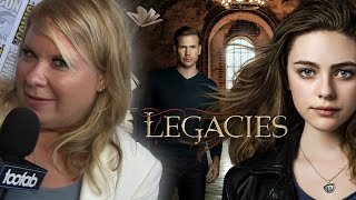 Julie Plec Teases Originals Spinoff Legacies [upl. by Glenna]