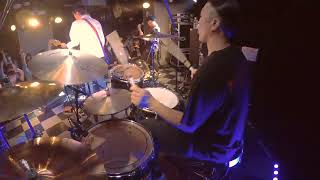 LUNKHEAD「インディゴ」Live  下北沢Flowers Loft [upl. by Annayad]