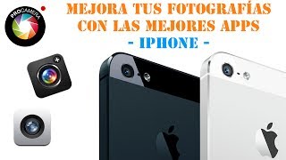 Las mejores aplicaciones de fotografía para el iPhone [upl. by Akinehc]