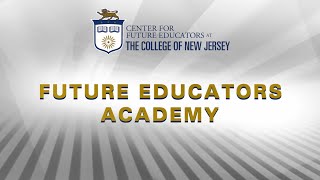 Future Educators Academy [upl. by Endres]