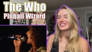 The WhoPinball Wizard Live At The Isle Of Wight First Time Hearing [upl. by Sharleen]