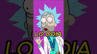 Rick SE CANSA de Salvar el MUNDO  Rick y Morty [upl. by Verner]