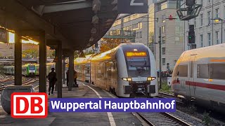 Wuppertal Hbf🇩🇪 Bahnhofs Spotting  Oktober 2024 [upl. by Ettegdirb]